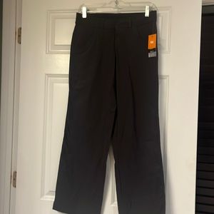 BNWT Lucy Walkabout Pants, charcoal, XS shirt